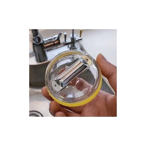 Peeler Multifunctional Storage Type Vegetable Fruit Peeling Knife Carrot Cucumber Paring Creative Kitchen Household Supplies