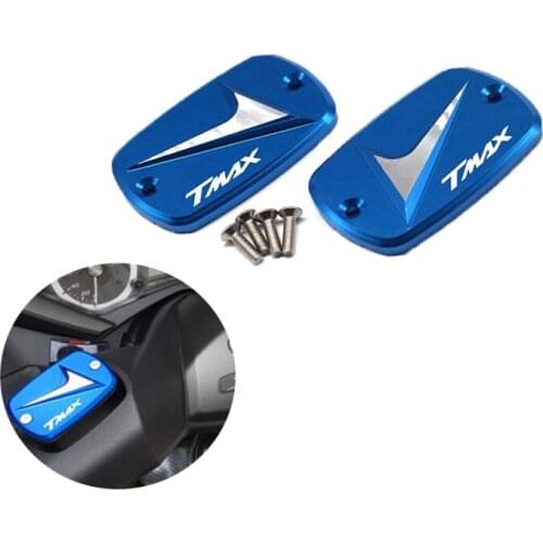 Suitable for Yamaha TMax530 TMAX 530 2012-2018 TMAX500 2008-2011 motorcycle front brake master cylinder fluid fuel tank cap