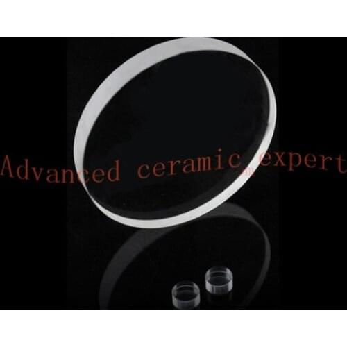 CaF2 window / CaF2 substrate 25*1.5mm /Optical window / Infrared window substrate /UV window substrate