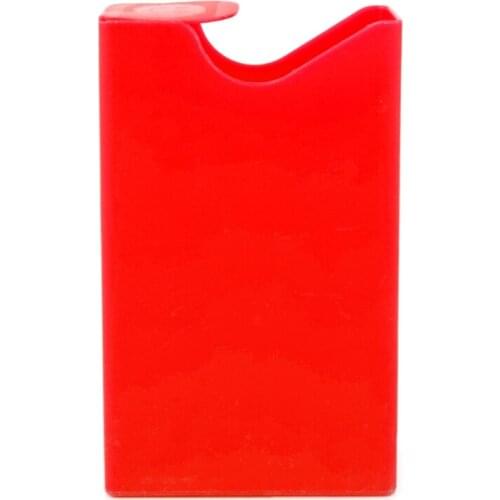 Portable Plastic Cigarette Case Box Tobacco Cigar Cover Storage Holder Smoking Gadget