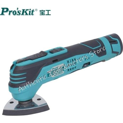 PT-1210G 12V lithium Battery multi-function Polishing Machine power tools Sander