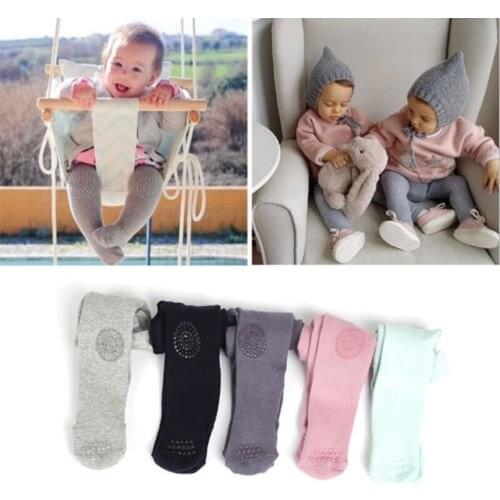Pudcoco Hot Cute Baby Cotton Tights Infant Girl Toddler Newborn Kids Warm Pantyhose Soft Elastic Pants Pink&Blue Hot