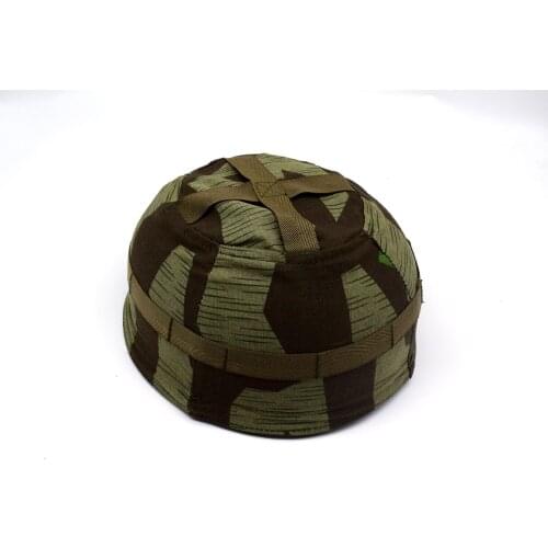 Replica WWII WW2 German Fallschirmjager Paratrooper M38 helmet Cover Splinter Color