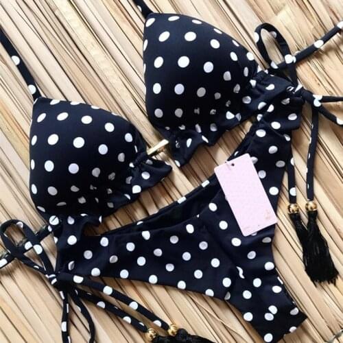 RUOTONGSEPT Polka Dot Swimwear