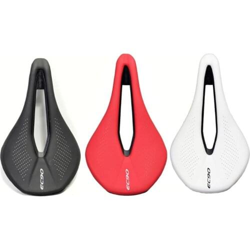 MTB Bike Racing Saddle Mountain Bicycle PU Seat Cushion 250x143mm Cycling Pad U2JB