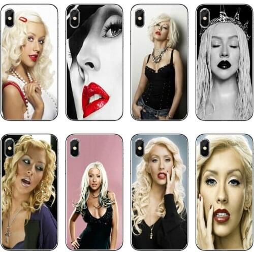 Christina Aguilera Silicone Phone Case For Huawei Honor 20 10i 9X 10 Lite 8S 8C 8X 7C 7X 7A 6C Pro 6 6A 6X 5C V10