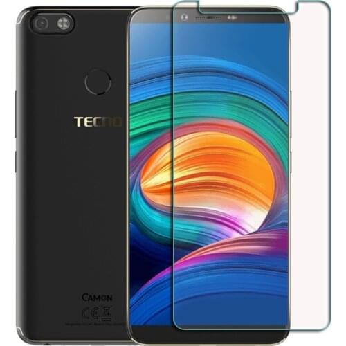 For Tecno Camon X Pro CA8 Screen Protective Tempered Glass ON (CA7) 6.0" Protector Cover Film
