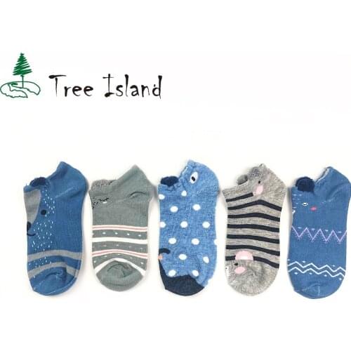 3D ear Cotton women socks Funny Animail Cartoon sock Color Pattern Winter sock Fashion Warm Short S