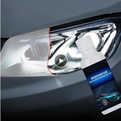 20ML Car Light Repair Agent Headlight Renewal Polish Repair Fluid Refurbished Car Headlight Repair Home Cleaning Liquid Tools