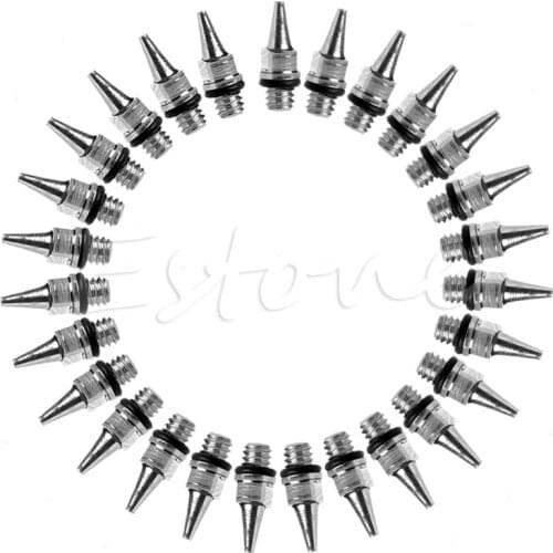 0.3 mm Airbrush Accessories Machine Part Fluid Nozzle With Bottle New WXTC