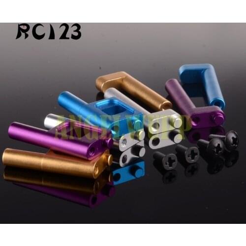 1:10 Radio Tray Post 02046/02047 Upgrade Parts 102003 122003 For 1/10 RC HSP Redcat NEW ENRON