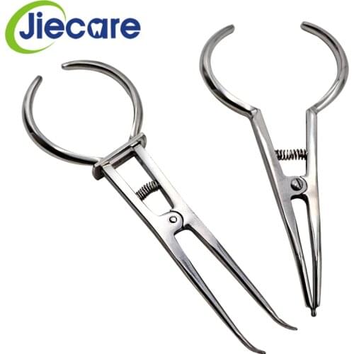 1 PC Dental Instrument Dental Pliers Dental Orthodontic Clamp Forceps For Dentist Surgical 2 Types Available Free Shipping