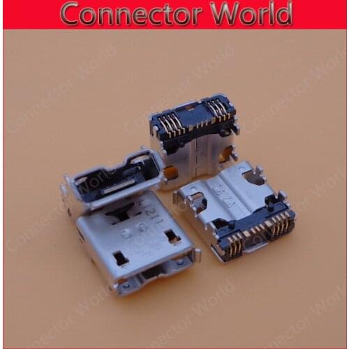 2pcs/lot micro mini USB Charging Port Dock plug jack socket Connector Replacement repair for HTC P510e Flyer P6400 P512e P710E