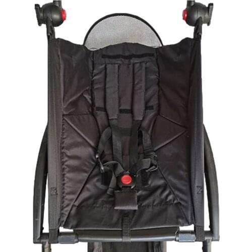 Baby Stroller Accessories 175 Cushion Seat Brethable Cloth Linen Material For Yoya Yoyo Babyzen Babythrone Stroller