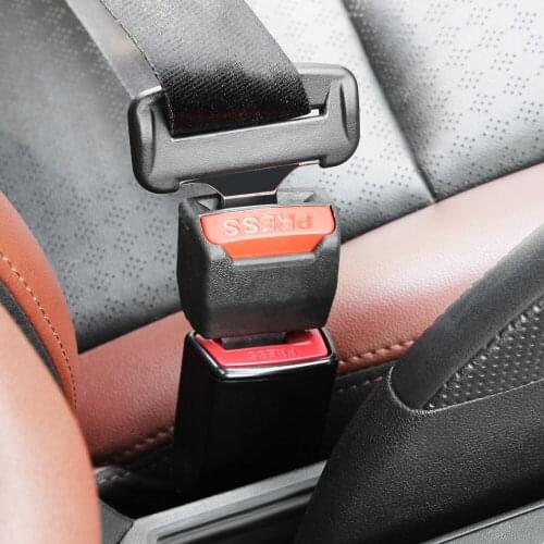 Car Safety Belt Extender Car Accessories for Volkswagen golf 4 5 6 7 POLO Tiguan PASSAT TOURAN Scirocco BEETLE