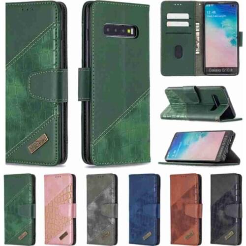 Fashion Mens Flip Wallet Phone Case For Samsung Galaxy S9 S10E S10 S20Ultra S20 S30 Plus Note10 Note10 Pro Note20Ultra Mens