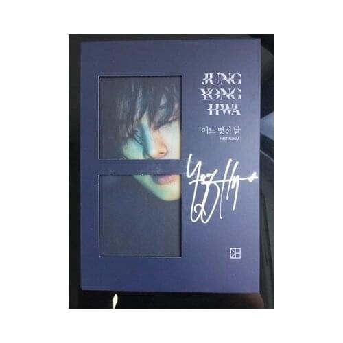 CNBLUE Jung Yong Hwa Autographed 2015 SOLO One Fine Day CD new Korean B versionoriginal official version new korean 01.2016