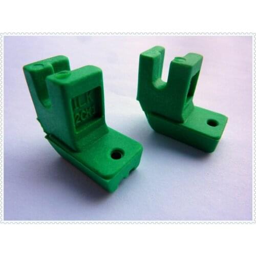Old Sewing Machine Parts,Invisible Zipper Presser Foot,Plastic Material,2Pcs/Lot,Very Good Quality For Singer,Butterfly