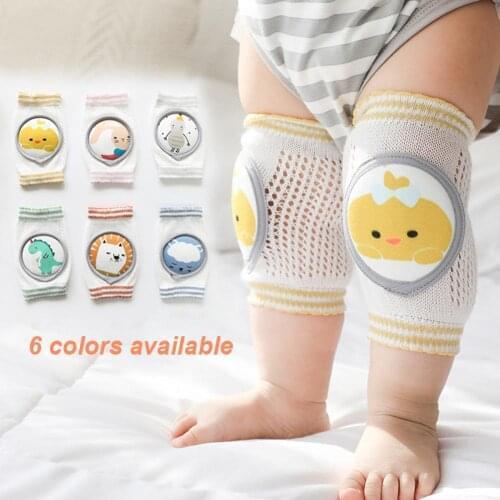 Kids Toddler Socks Short Kneepad Crawling Protector Crawling Baby Socks Baby Kids Socks Safety Knee Pads Infant Leg Protection