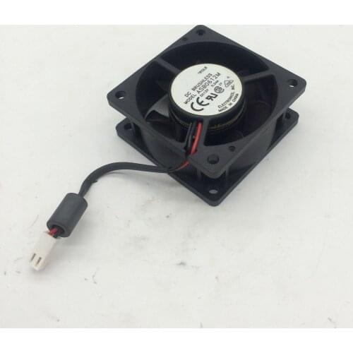FOR Delta Electronics ASB0612M F00 DC12V 0.24A 6CM 60x60x25mm 3Pin 3Wire Cooling Fan Printer printer parts