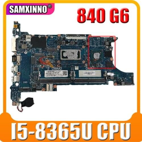 FOR HP 840 G6 i5-8365U 15u G6 laptop motherboard L62754-601 L62754-501 L62754-001 6050A3022501 100% working