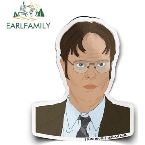 EARLFAMILY 13cm x 10.7cm for Camp Fire Car Sticker JDM Stickers Personality Creative Vinyl Car Wrap Waterproof Decal Decoration