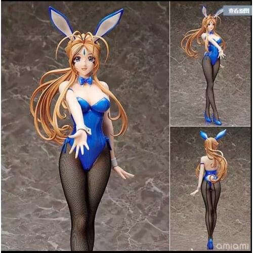 42CM New Freeing B-Style my Goddess Bunny Sexy Girl PVC Action Figure model Toy Anime Adult Collection Doll Gifts 1/4