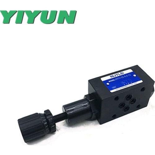 Stacking type pressure reducing valve hydraulic valve MBR-02-P-1 MBR-02-P-2 MBR-02-P-3 MBR-02-A-1 MBR-02-A-2 MBR-02-A-3
