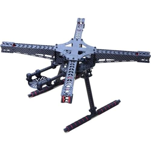 HSKRC59 X450 450mm Full Carbon Fiber Quadcopter Frame kit w/ Carbon Fiber Landing Gear fit for 2 / 3 axis gimbal
