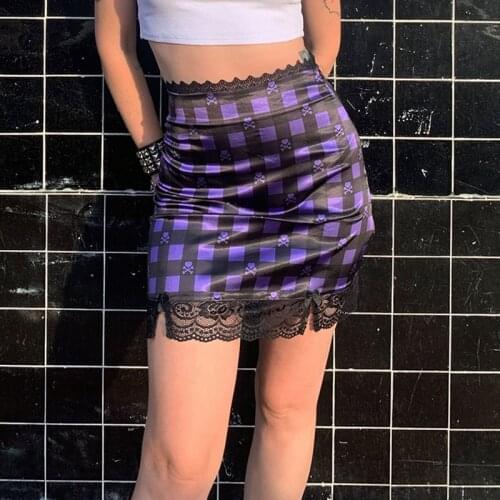 Imcute Lace Pencil Skirts