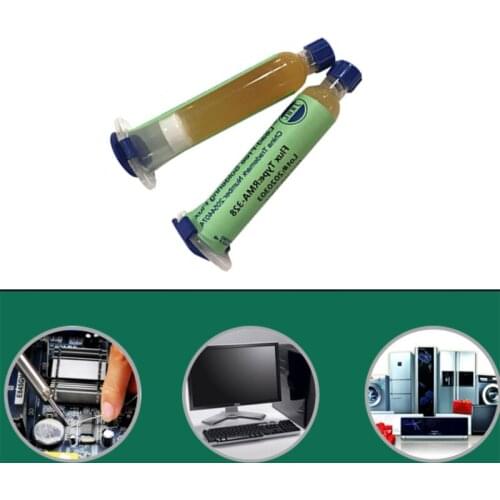 10ml Syringe Type bSMD/CSP Rosin Paste Paste oil solder paste flux and soldering Flux consumables welding tools accessories