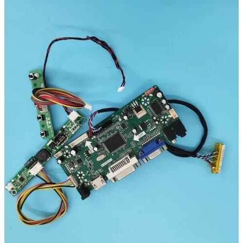 Kit for LM238WF1 SL 1920x1080 Display Controller Board Panel 30pin M.NT68676 LED Audio HDMI+DVI+VGA LCD LVDS Monitor 23.8"