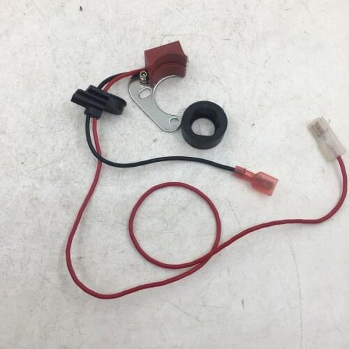 SherryBerg Electronic Ignition Kit FOR Lucas 22D6 23D6 25D6 distributor with Powermax Red Rotor Arm electrical kit