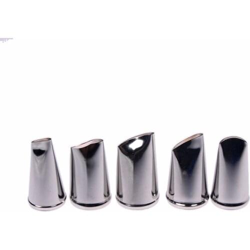 5pcs/lot Pastry Nozzles Cake Decorating Cupcake Cookie Icing Piping Tips Kitchen Confectionery Baking Tool Bakeware