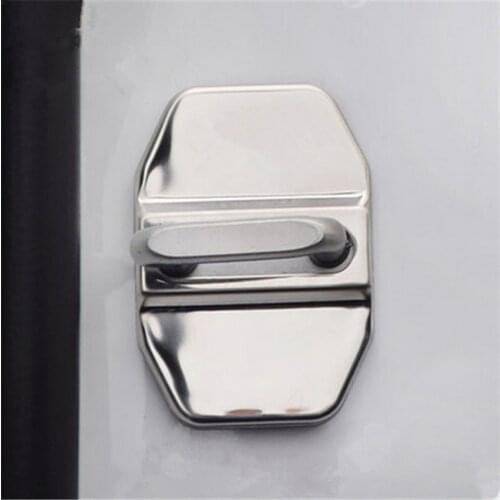 Car Door Lock Cover For Benz A B C E S G GLE GLC CL CLK CLS GL GLK R SL SLK -class W211 W221 W220 W163 W164 W203 W204