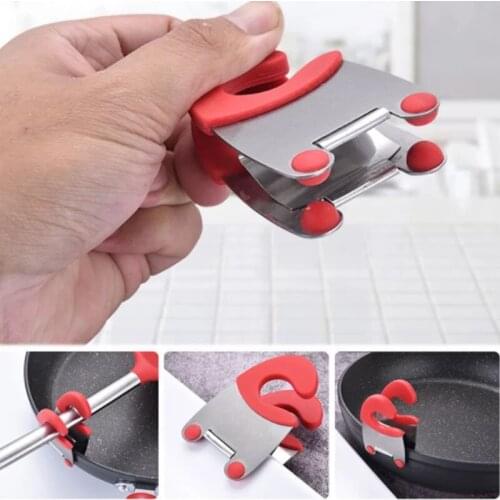Hot Bowl Holder Dish Clamp Pot Pan Gripper Clip Hot Dish Plate Bowl Clip Retriever Tongs Silicone Handle Kitchen Tools