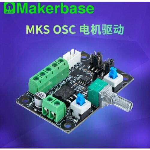 Makerbase MKS OSC stepper motor drive controller pulse PWM speed regulation forward and reverse