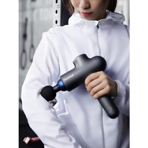 Youpin Yunmai Massage Gun Cordless Handheld Deep Tissue Muscle Massager Percussion Massage Device Featuring Quiet Glide