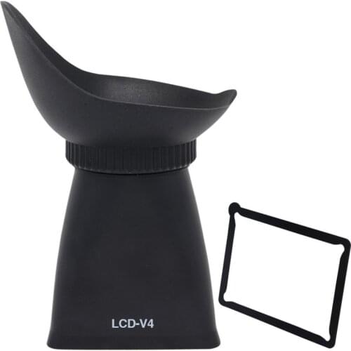 Mcoplus 2.8x V4 LCD Viewfinder view finder 3" inches 4:3 Magnifier Eyecup Hood for Sony NEX3/NEX5