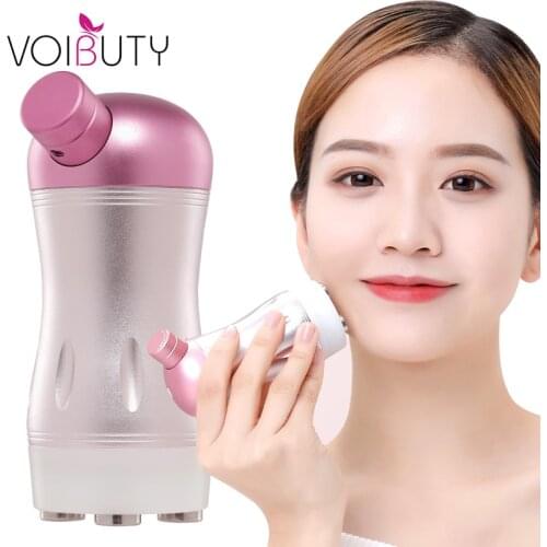 Microcurrent Facial Lifting Wrinkle Remover Body Face Massager LED Photon Mesotherapy Electroporation Beauty Machine Anti-aging