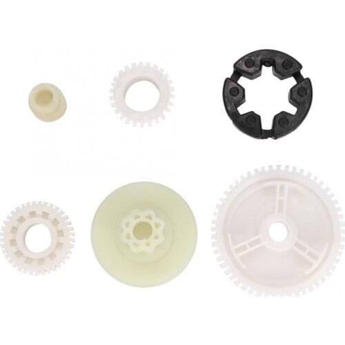 6 Pcs Car Window Glasses Motor Gear Replacement Kit Fit for Mazda Windshield Washer Motor High Quality Car Accessories New