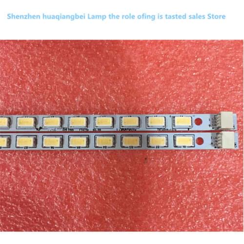 For 2Pairs/lot New THT400B-L02A L.14.16400001L 50LED 454MM For Sanyo 40CE770LED LED Backlight Strip 100%new