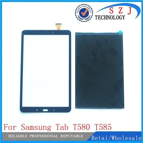 New 10.1" For Samsung Galaxy Tab A 10.1 T580 T585 SM-T580 SM-T585 LCD Display Matrix Touch Screen Digitizer Sensor Parts