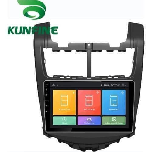 Octa Core 1024*600 Android 10.0 Car DVD GPS Navigation Player Deckless Car Stereo For Chevrolet AVEO 2014-2017 Radio Headunit