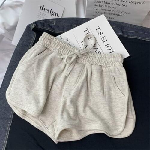 Okkdey Women's Cotton Shorts