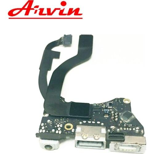 Genuine A1370 I/O USB Power Audio Board DC Jack for MacBook Air 11" A1370 2011 Year