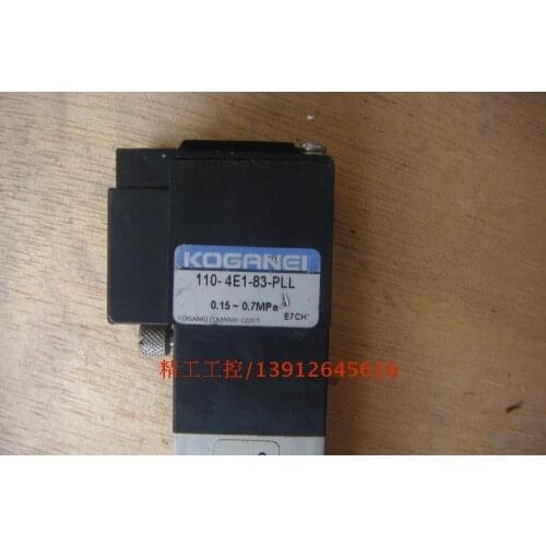 [SA] Small gold wells 180-4E1-83-PLL original solenoid valve DC24V KOGANIE physical map --3PCS/LOT