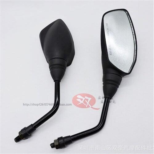 Motorbike Reflective Mirrors Motorcycle Rearview Mirror Universal Motorcycle parts for Harley Suzuki Honda Kawasaki 8mm 10mm