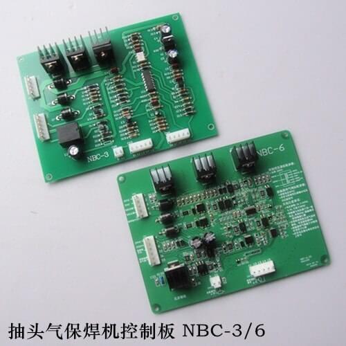 The NBC-200/250/270/315 Main Control Circuit Board NBC-3/6 of Tapping Line Two Guarantees Gas Welding Machine