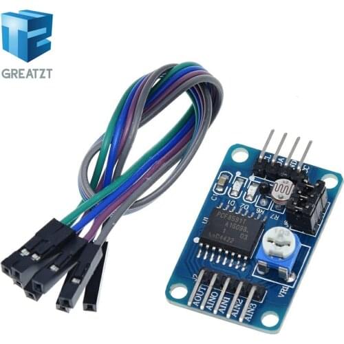 GREATZT PCF8591 AD / DA Conversion of Digital Converter Module Temperature Illumination For Arduino